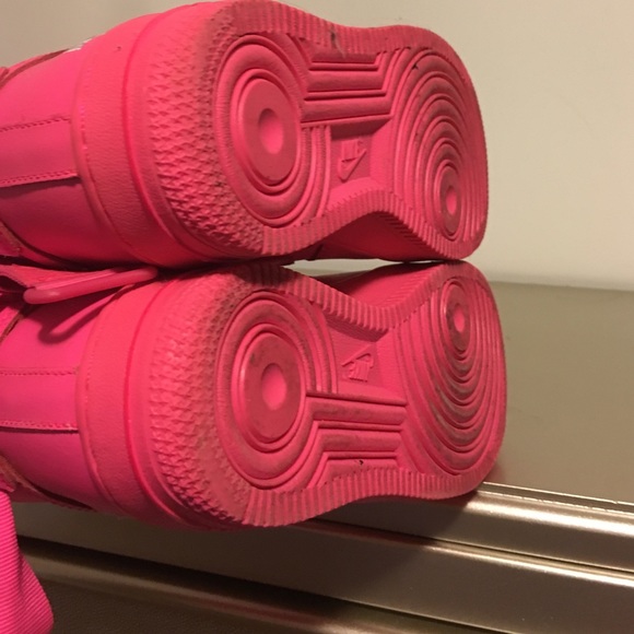 Hot Pink Air Force 1 - Picture 3 of 4